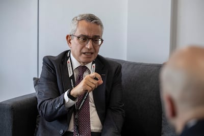 Sadek Wahba of I Squared Capital said Europe’s model has been “relatively successful”. Antonie Robertson/The National