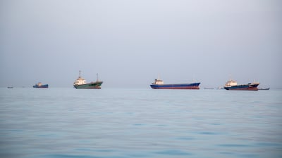 Ships near the shoreline in Bandar Abbas, Iran. Getty Images
