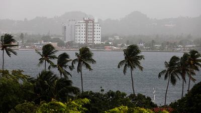 The Sahara dust cloud has not been this intense for 50 years. EPA