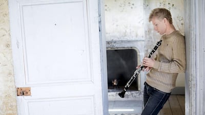 Clarinettist Martin Fröst performs as part of Emirates NBD Classics Season IV. Courtesy Mats Bäcker
