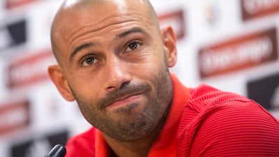 Javier Mascherano is the latest high-profile player to join a Chinese Super League club. Quique Garcia / EPA