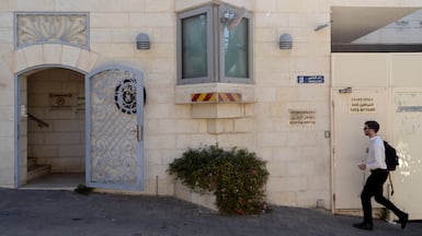 Israel has ordered the closure of the British consulate in Jerusalem. Getty Images