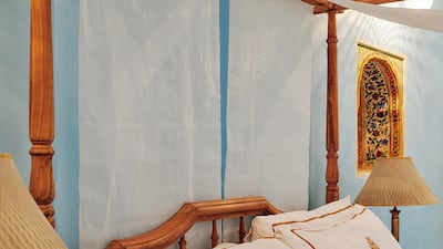 A night's stay will cost just shy of Dh30,000, with proceeds going towards charity. Courtesy Airbnb