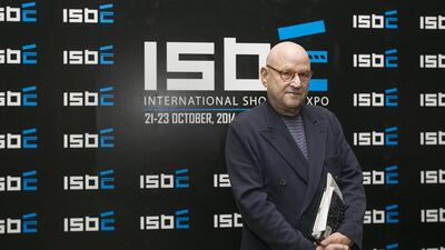 The acclaimed Hollywood producer Edward Pressman will be honoured by ADFF with a Career Achievement Award on October 23. Mona Al-Marzooqi / The National