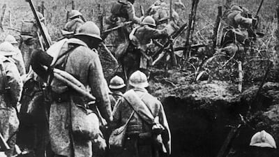 A century after the start of World War 1, the experience has lessons applicable to the conflict in Gaza. Photo: AFP