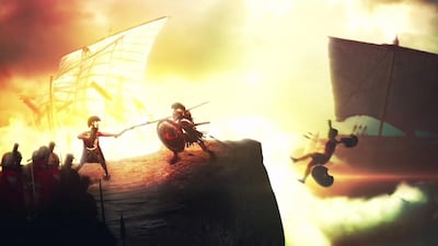 Emirati documentary Little Sparta. Courtesy of Al Kalema Productions