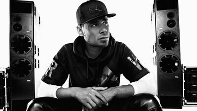 Afrojack. Courtesy FotoFloor