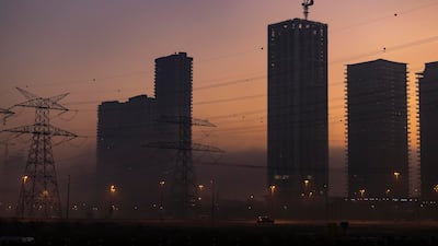 Thick fog blanked skies in Dubai and Abu Dhabi, with more hazy weather expected next week