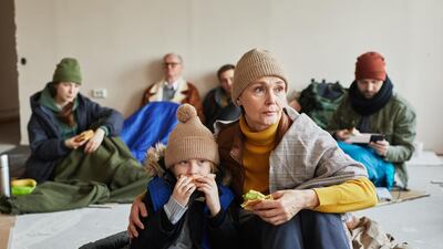 The Mozart Group was founded by Andy Milburn and comprises ex-military personnel who train Ukrainian recruits.