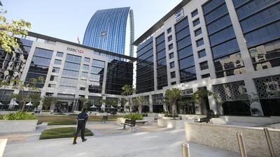 Emaar is among the top 10 biggest holdings in BlackRock, representing 2.8 per cent of the total. Sarah Dea / The National