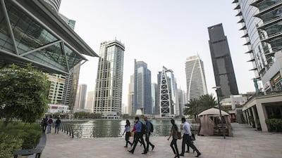 Many offices in the UAE are trialling remote working. Mona Al Marzooqi / The National
