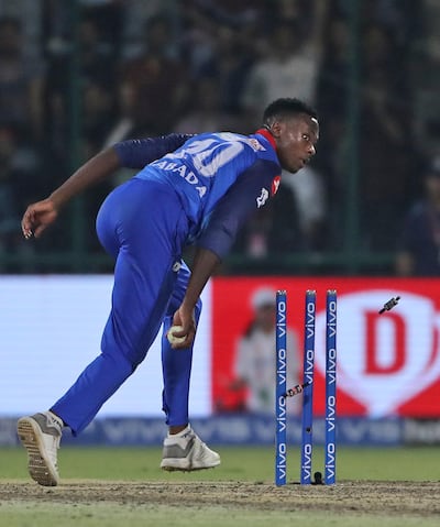 Delhi Capitals fast bowler Kagiso Rabada has been superb in the IPL this season. Altaf Qadri / AP Photo
