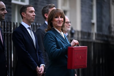 Former Chancellor Rachel Reeves. Getty Images