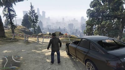 GTA 5 expanded Los Santos into a wider world surrounded by mountains, desert, small towns and coastline. Photo: Rockstar Games