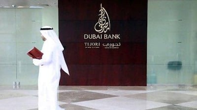 Dubai Bank was one of the most active home lenders during the building boom and one of the hardest hit by the downturn. Gabriela Maj / Bloomberg News