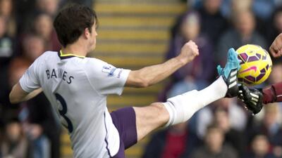 Left-back: Leighton Baines, Everton. Another week, another assist for Everton’s creative left-back, whose terrific fourth-minute cross led to Samuel Eto’o’s opener. (Photo: Oli Scarff / AFP)