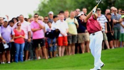 Rory McIlroy has attracted plenty of followers, the kind Tiger Woods used to in the recent past. Yoshua Arias / EPA