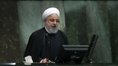 Iran's behaviour in the region continues to be unpredictable even as Hassan Rouhani, the president, has said his government is open for talks. AFP