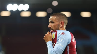 Aston Villa's Conor Hourihane. Reuters