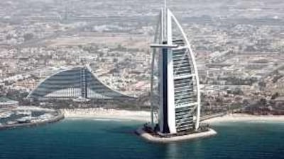 The Burj Al Aram has often been described as a 'seven star' hotel, even though no such classification exists.