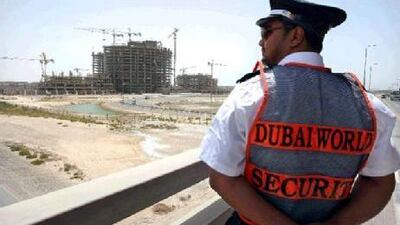 With Dubai World having reached a deal to restructure its debt, the market is now pricing ina final resolution. Stephen Lock / The National