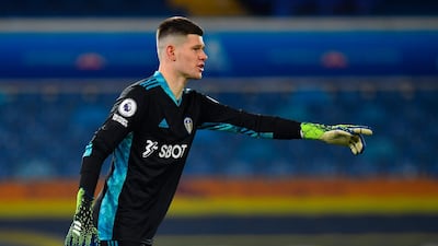 LEEDS UNITED RATINGS: Illan Meslier - 6. The Frenchman made some straightforward saves in the first half but was left exposed for the goal. He had a couple of mad second-half minutes when he passed directly to Salah and then flapped at the ball. EPA