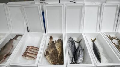 A lot of the produce, including salmon, Nile perch and tilapia, is filleted into exact portions to reduce household food waste