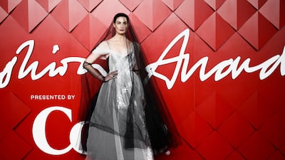 British model Erin O'Connor. Reuters