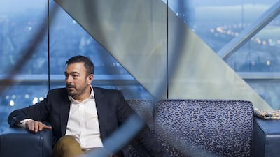 Shaan Shahid. Mona Al-Marzooqi/ The National