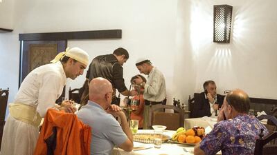 The family of Talal Nizam, founder of Naranj restaurant, was involved in the oil trade but he chose a different path. Hana Hama / Metrography