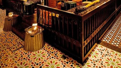 Almaz by MOMO has an outlet in the Mall of the Emirates in Dubai as well as The Galleria on Al Maryah Island in Abu Dhabi. From sunset until 8.30pm Courtesy Almaz by Momo