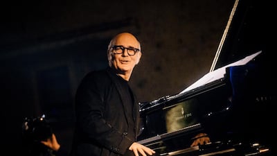 Ludovico Einaudi’s latest album is inspired by nature. Stefan Hoederath / Getty Images
