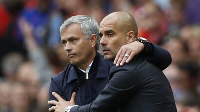 Much of the pre-match build up focused on the two managers. Carl Recine / Reuters