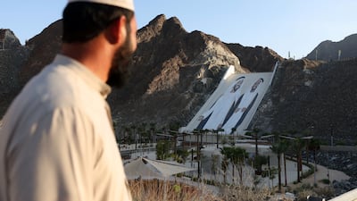 Hatta is looking to position itself as the perfect weekend getaway, boasting mountain biking, kayaking and camping. Chris Whiteoak / The National