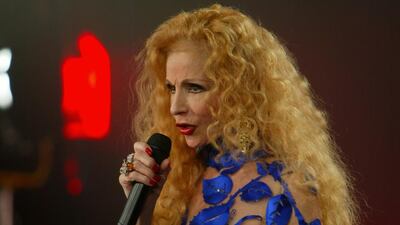 Lebanon's veteran singer and Arab star Sabah has died aged 87. AFP