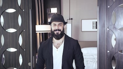 Syrian actor Qusai Khouli. Courtesy The Portsmouth Group