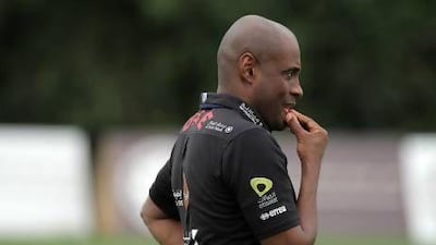 Eid Baroot says reputations of his foreigners and their high salaries will not influence him. Rich-Joseph Facun / The National