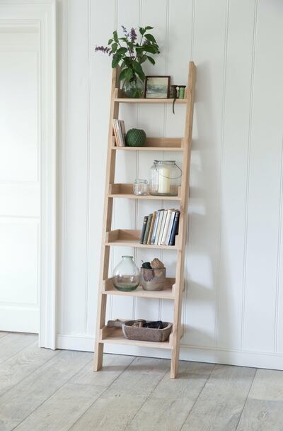 Freestanding pieces with a high centre of gravity are at risk of tipping over. Photo: Garden Trading