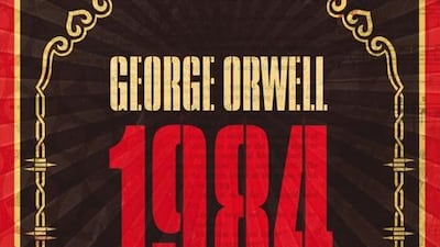 1984 by George Orwell. Courtesy Penguin UK