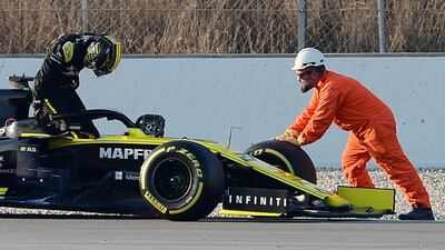 Nico Hulkenberg (Renault). The first time since 2010, his debut year, that the German has had a proven race winner as his teammate. Back then it was Rubens Barrichello at Williams. Now it is Ricciardo, and this season should give us a clear answer to how good, or not, he actually is. AFP