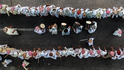 The Traditions category: The entry from Awf Abdullah Al Shehhi, of Oman. Courtesy HIPA