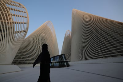 Zayed National Museum is hosting Hag Al Laila festivities. EPA