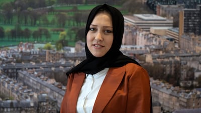 Medical student Omulbanin Sultani