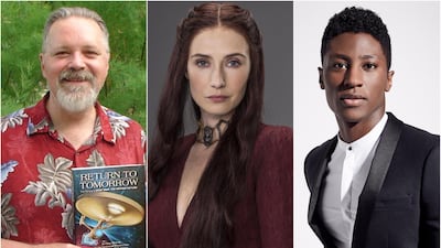 Philo Barnhart, Carice Van Houten and Joseph David Jones will be heading to this year's Middle East Film and Comic Con. Courtesy MEFCC