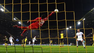 Tottenham Hotspur were in good form at Dortmund. Patrik Stollarz / AFP