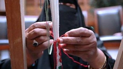 Sougha, a non-profit initiative, is not only creating opportunities for Emirati craftsmen and but also keeping tradition alive. Fatima Al Marzooqi / The National