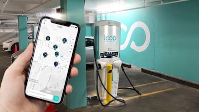 California-based Loop Global has sold more than 7,000 charging stations worldwide through resellers and distributors. Photo: Agility