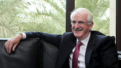 Gerald Lawless would now head Jumeirah Group’s tourism and hospitality strategy. Satish Kumar / The National