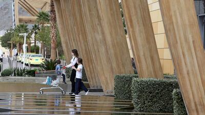 Retail offerings at Fujairah City Centre are tailored to its residents. Pawan Singh / The National