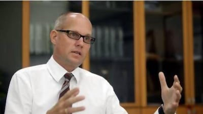 Dr Jens Thomsen calls the Injury and Poisoning Notification System unique. Sammy Dallal / The National